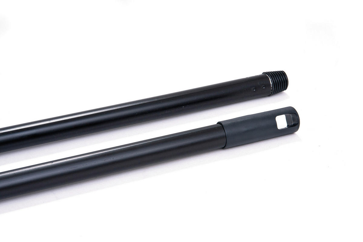 Besenstiel schwarz H: ca. 120 cm Besenstiel_Classic - schwarz (120,00cm)