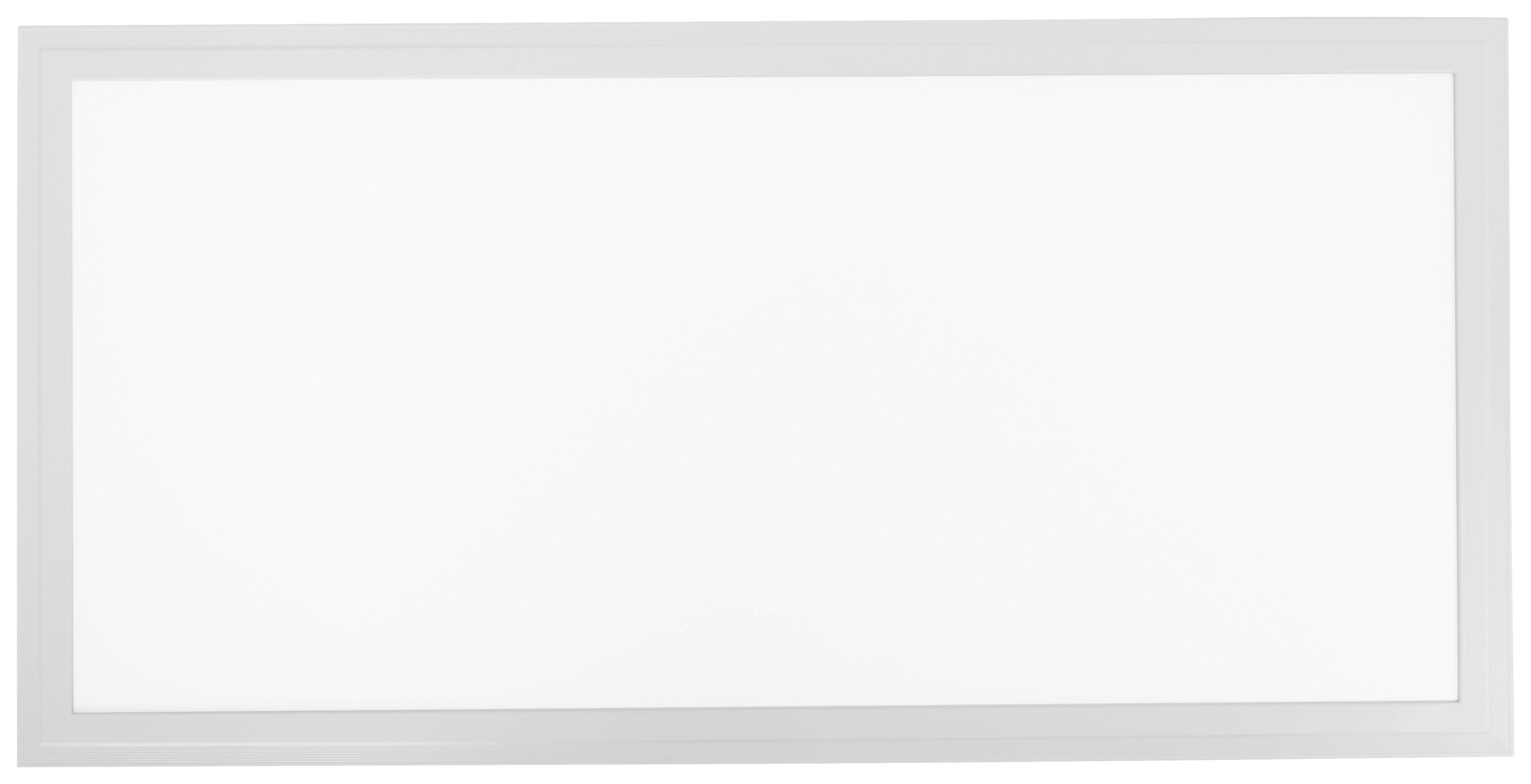 Näve Leuchten LED-Panel 1393003 neutralweiß Kunststoff Metall B/H/T: ca. 59,5x6x29,5 cm 1 Brennstellen Nicola - neutralweiß (59,50/6,00/29,50cm) - Näve Leuchten