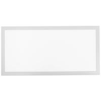 Näve Leuchten LED-Panel 1393003 neutralweiß Kunststoff Metall B/H/T: ca. 59,5x6x29,5 cm 1 Brennstellen Nicola - neutralweiß (59,50/6,00/29,50cm) - Näve Leuchten