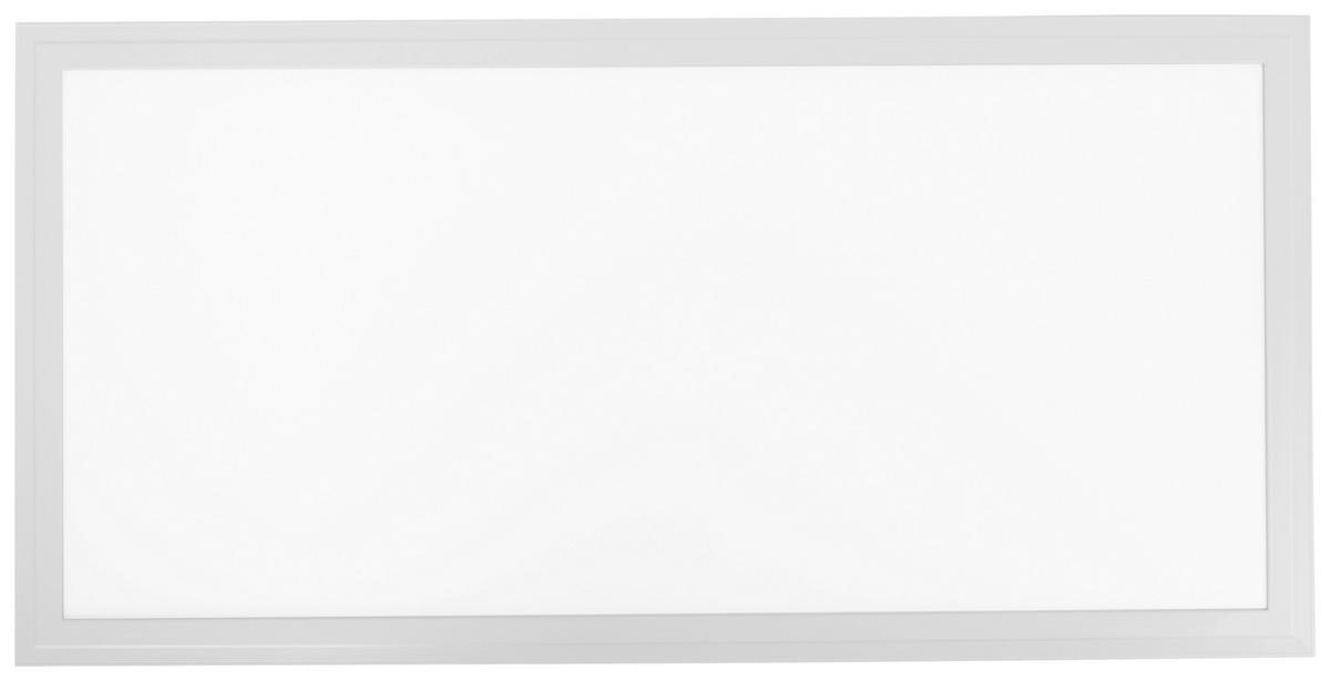 Näve Leuchten LED-Panel 1393003 neutralweiß Kunststoff Metall B/H/T: ca. 59,5x6x29,5 cm 1 Brennstellen Nicola - neutralweiß (59,50/6,00/29,50cm) - Näve Leuchten