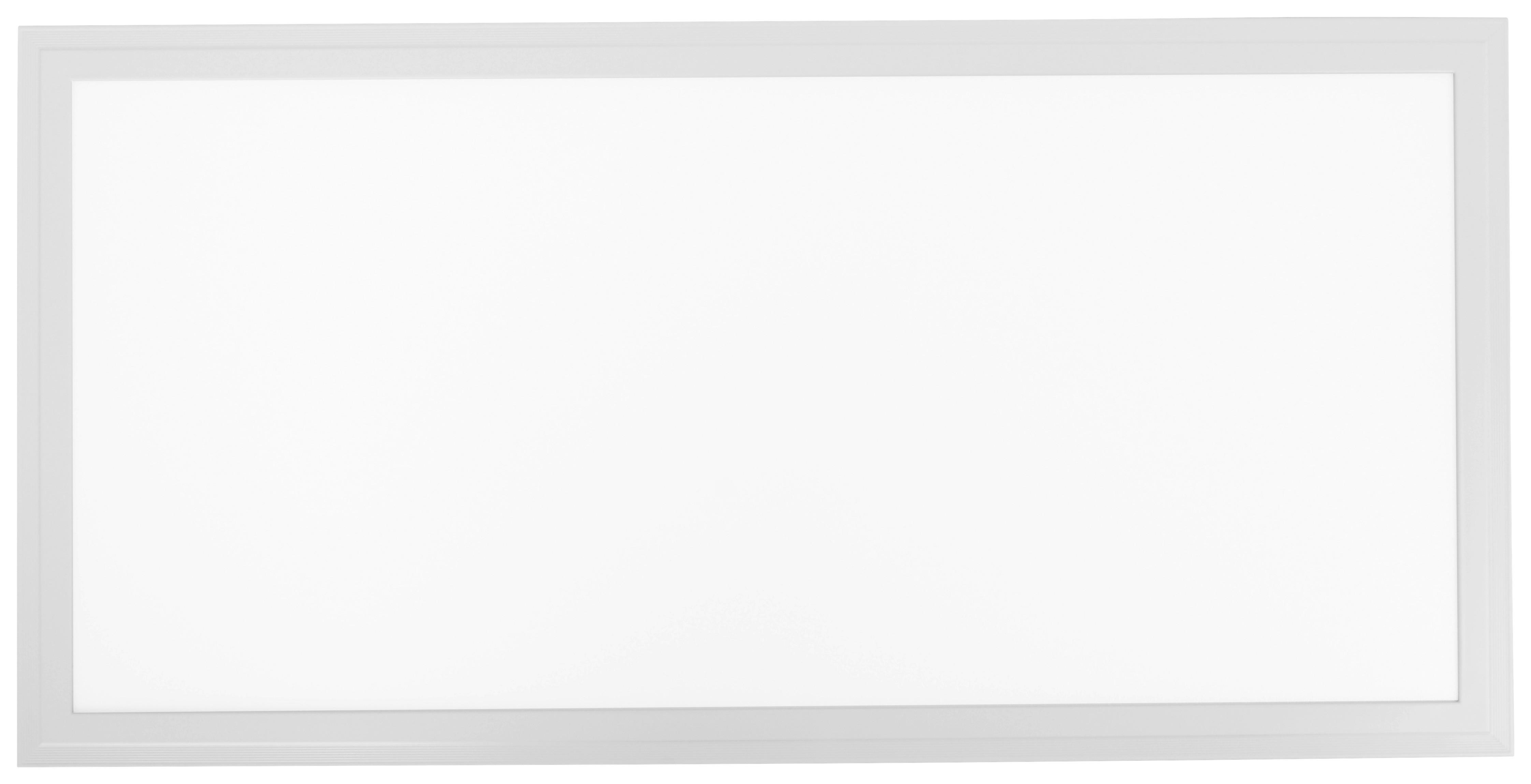 Näve Leuchten LED-Panel 1393003 neutralweiß Kunststoff Metall B/H/T: ca. 59,5x6x29,5 cm 1 Brennstellen