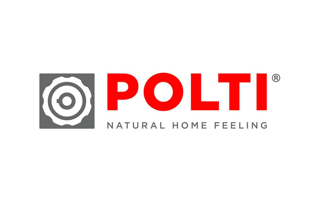 Polti Bügeltisch VAPORELLA VAPORELLA - weiß/grau (43,50/122,00cm) - Polti