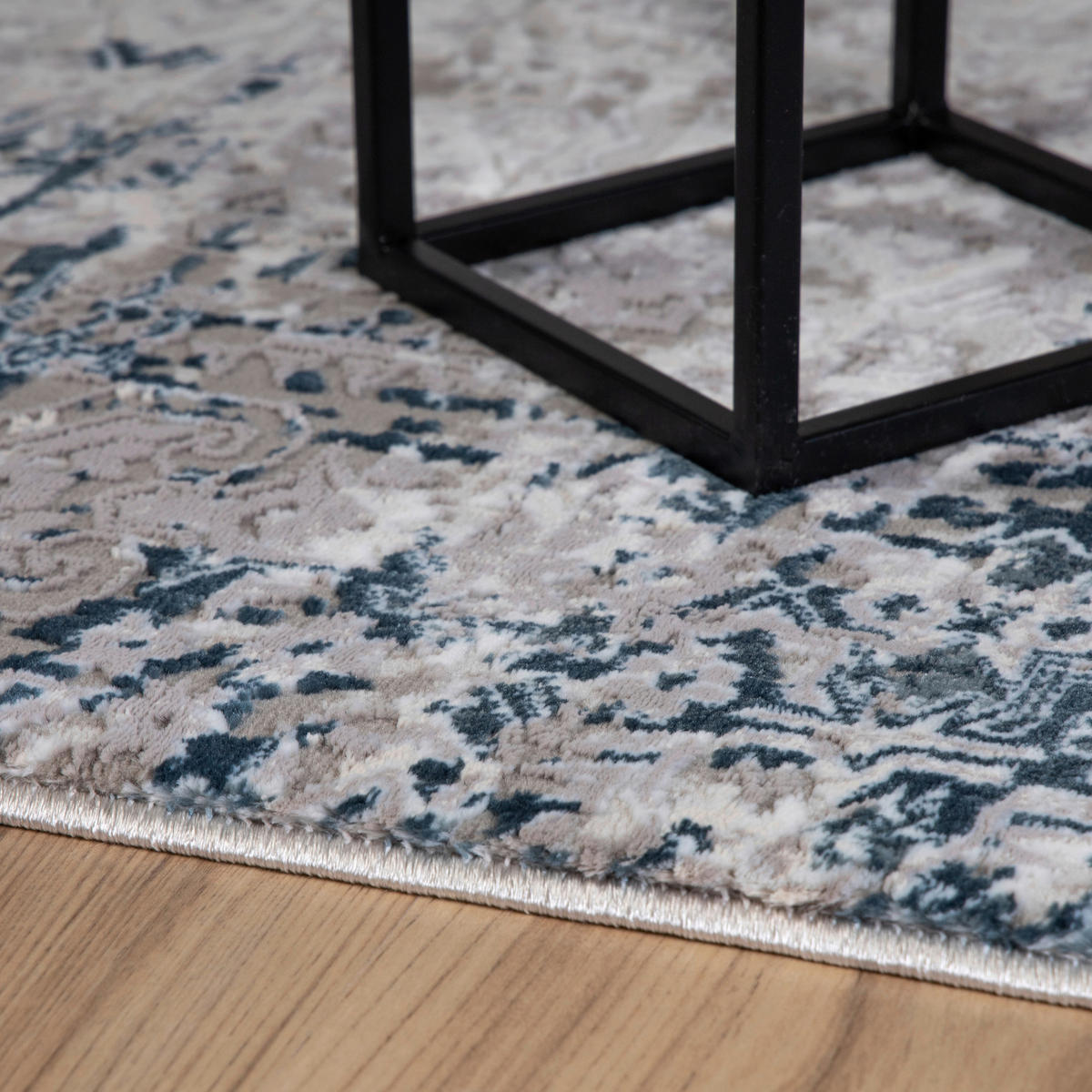 Teppich Phoenix blau B/L: ca. 80x150 cm Phoenix - blau (80,00/150,00cm)