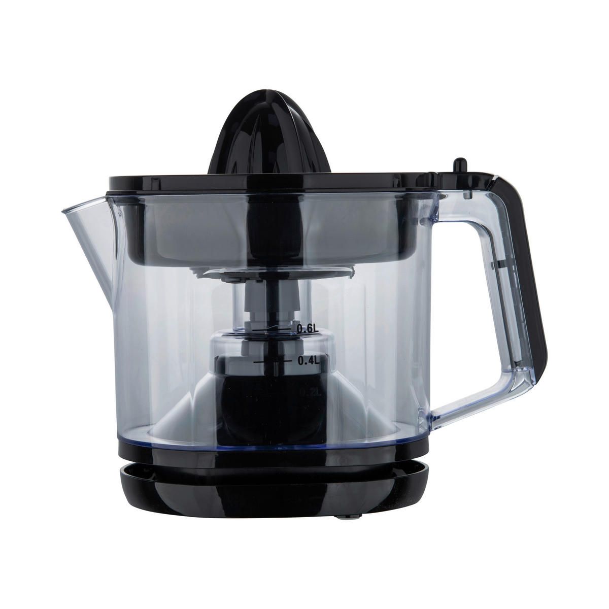 SWISS HOME Zitruspresse PETIT PETIT - schwarz (21,00/17,00/21,50cm) - SWISS HOME