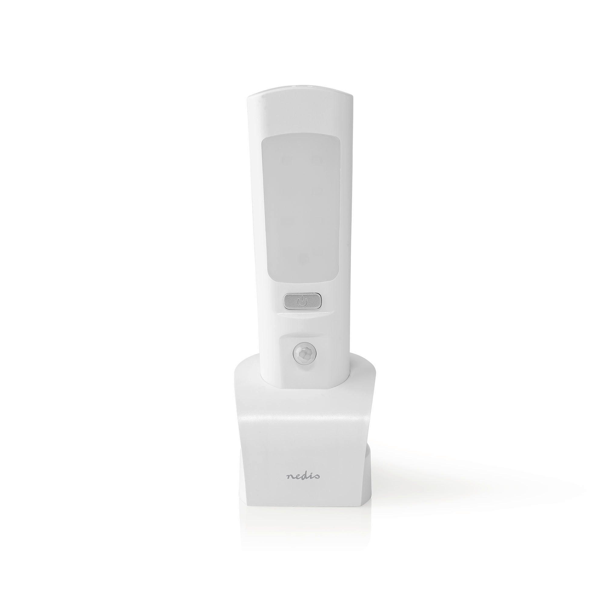 Nedis Orientierungslicht weiß Polycarbonat B/H/L: ca. 6x17x9 cm LED-Orientierungslicht - weiß (9,00/6,00/17,00cm) - Nedis