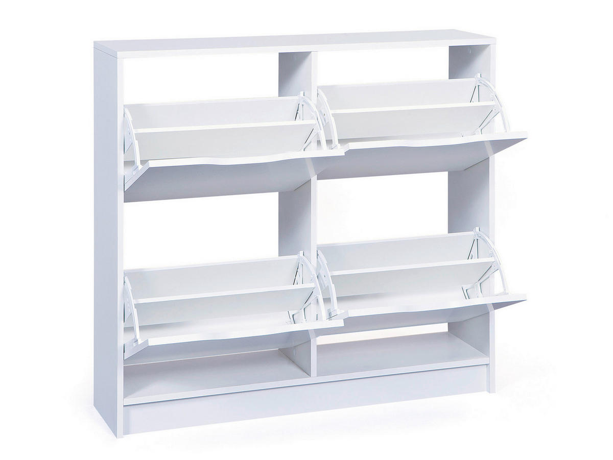 Schuhkipper Westphalen weiß B/H/T: ca. 100x90x25 cm Westphalen - weiß (100,00/90,00/25,00cm)