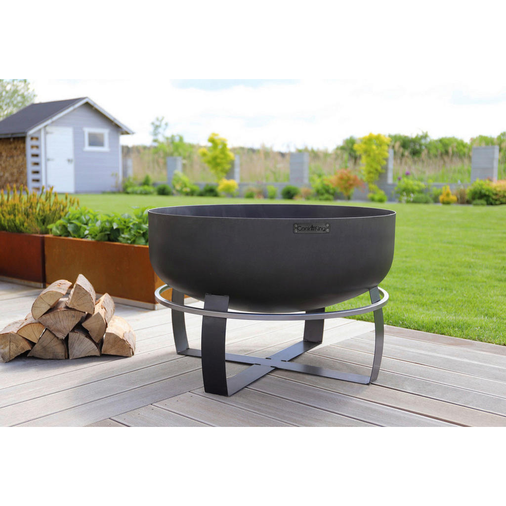 CookKing Feuerschale XXL Viking schwarz ... CookKing Feuerschale XXL Viking schwarz ...