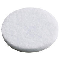 Meister Filzgleiter weiß D: ca. 1,7 cm 20 tlg. Filzgleiter_20erPack 17mm - weiß (1,70cm) - Meister
