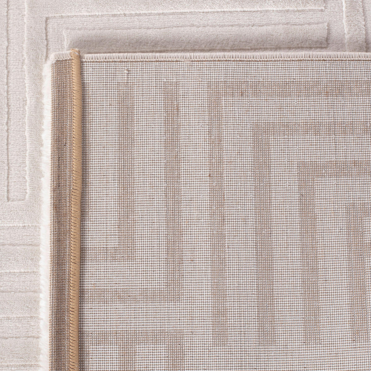 Ayyildiz Teppich SAHARA creme B/L: ca. 120x170 cm SAHARA - creme (120,00/170,00cm) - Ayyildiz