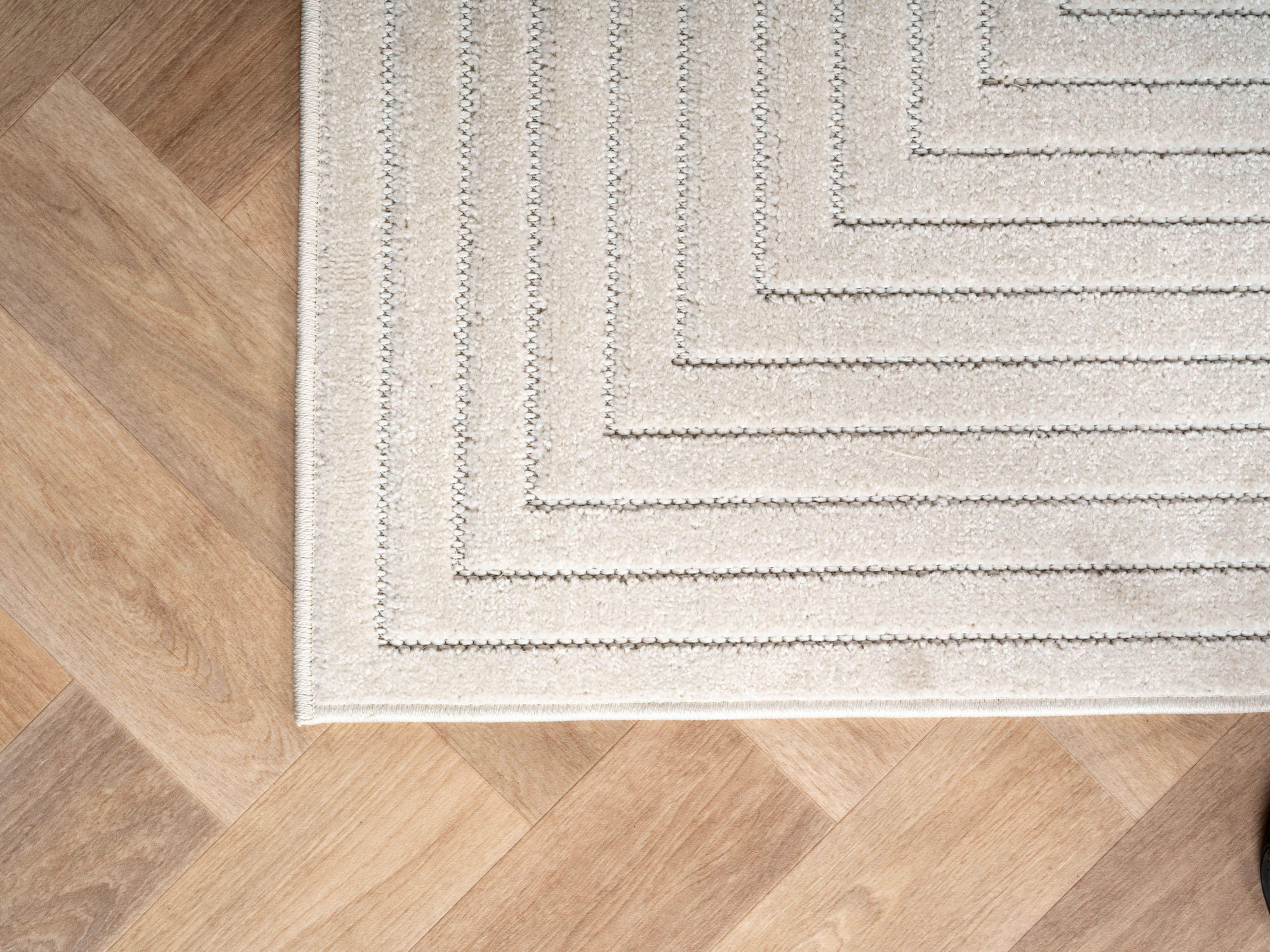 Ayyildiz In-/Outdoor-Teppich NOVA creme B/L: ca. 280x370 cm NOVA - creme (280,00/370,00cm) - Ayyildiz