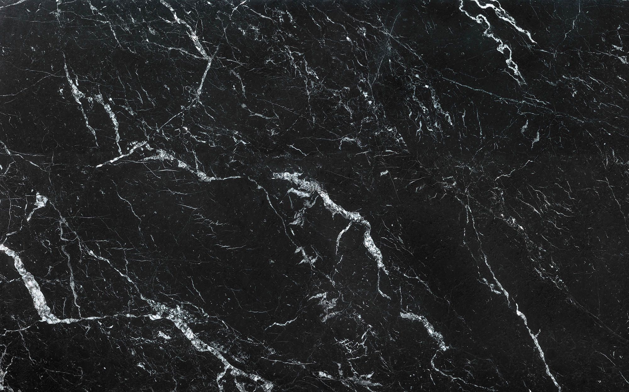 Komar Fototapete Marble Nero B/L: ca. 400x250 cm Marble Nero - (400,00/250,00cm) - Komar