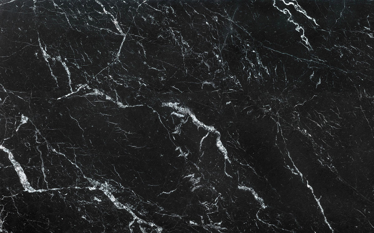 Komar Fototapete Marble Nero B/L: ca. 400x250 cm Marble Nero - (400,00/250,00cm) - Komar