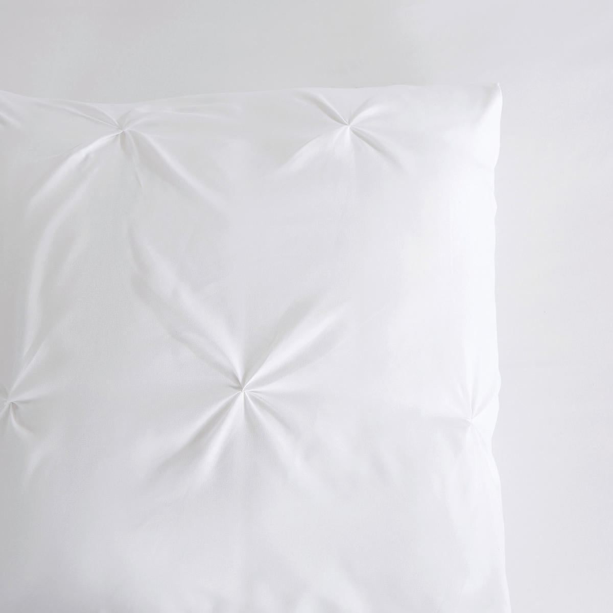 Bettwäsche Elegance weiß Polyester B/L: ca. 155x220 cm Elegance - weiß (155,00/220,00cm) - Pure