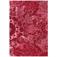 Arte Espina Kurzflorteppich Satin 8061 rot B/L: ca. 170x240 cm Satin 8061 - rot (170,00/240,00cm) - Arte Espina