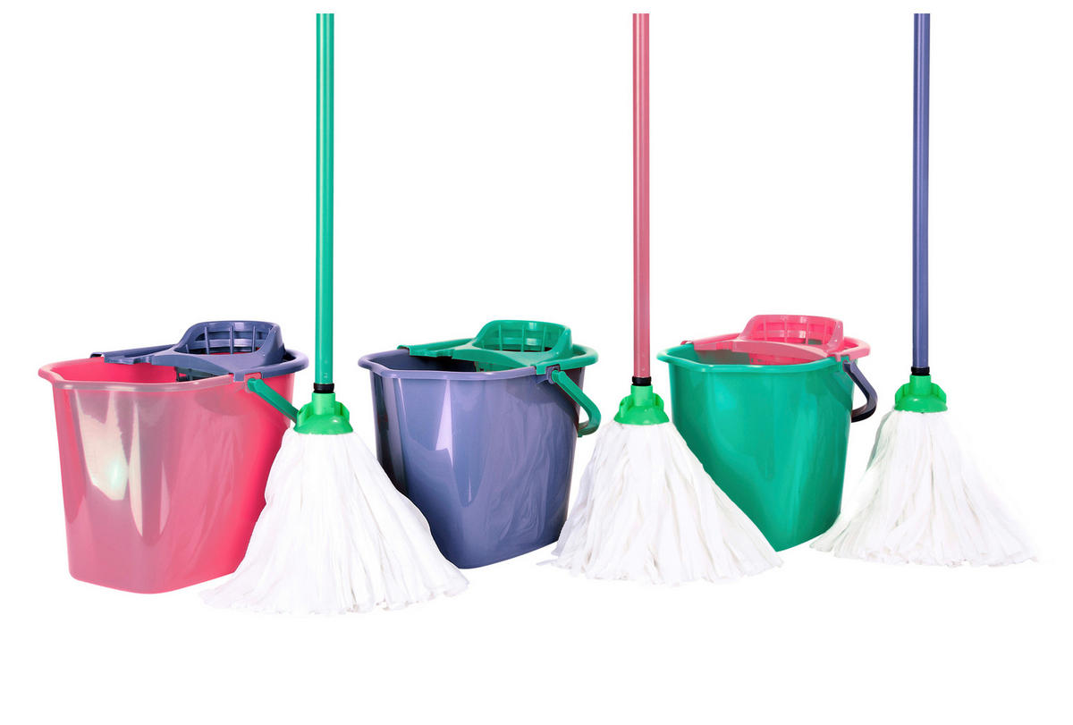 Wischmoppset Wischmoppset_4tlg._Acidcolor - (118,00/37,00/24,00cm)
