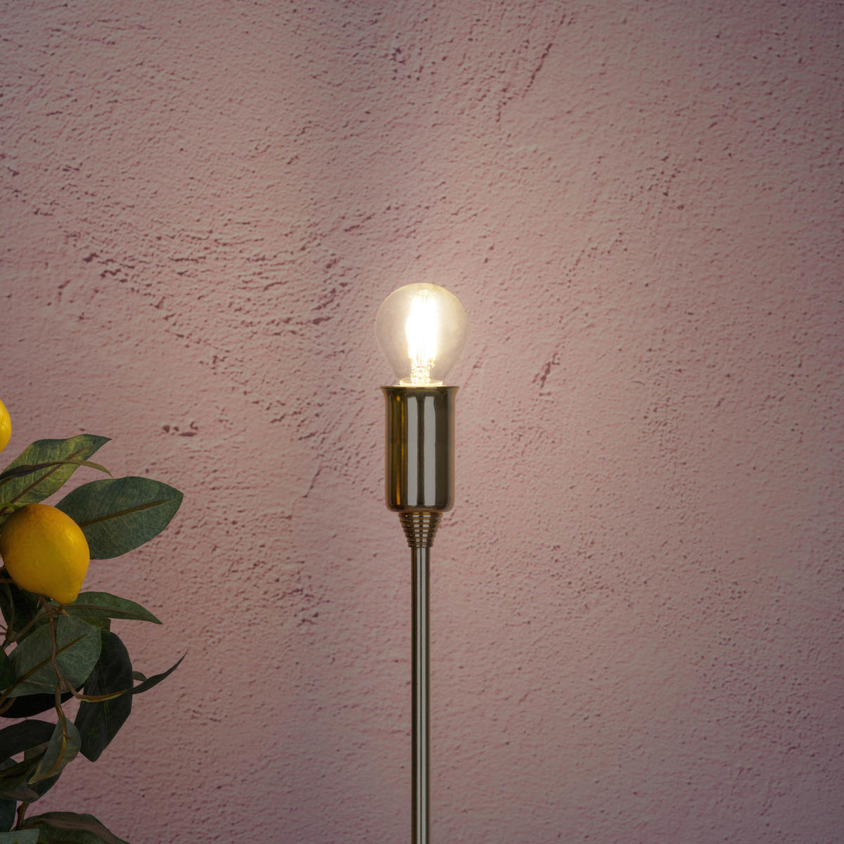 Näve Leuchten LED-Leuchtmittel 4139206 E14 Daffy - transparent (4,50/7,70/4,50cm) - Näve Leuchten