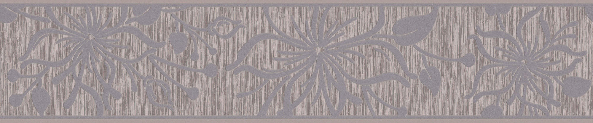 Borte Blumenranke grau B/L: ca. 13x500 cm Borte_3466-74 - grau (13,00/500,00cm)