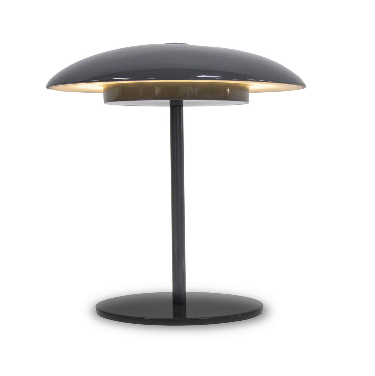 NewGarden LED-Tischleuchte anthrazit Metall B/H/L: ca. 15x28x15 cm 1 Brennstellen SARDINIA 30 - anthrazit (15,00/15,00/28,00cm) - NewGarden