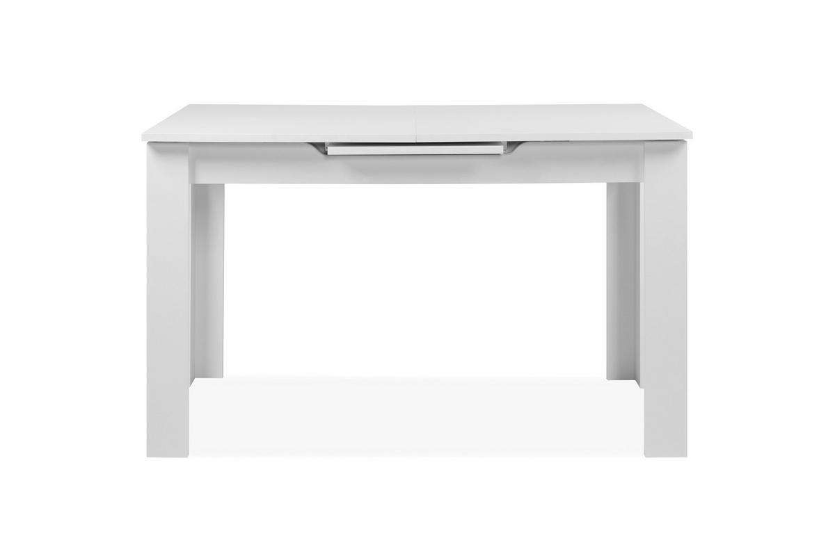 Esstisch Birmingham weiß B/H/T: ca. 125x76x80 cm Birmingham - weiß (125,00/76,00/80,00cm)