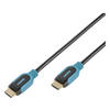 Vivanco HDMI-Kabel blau schwarz HDMI-Kabel_High_Speed 2,5m - blau/schwarz (250,00cm) - Vivanco