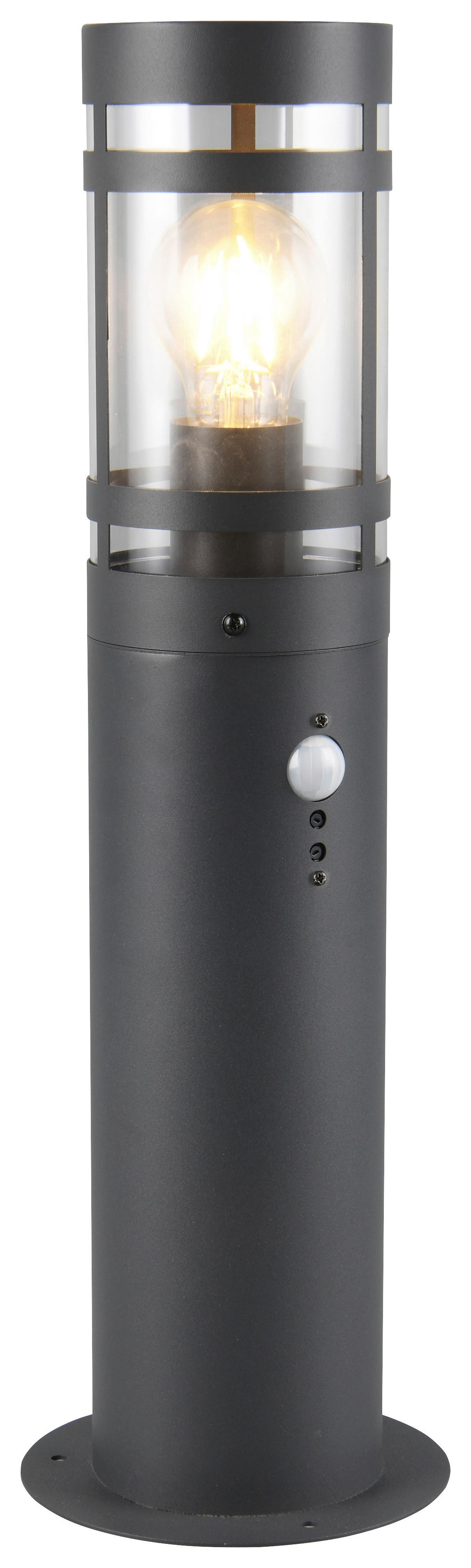 Pollerleuchte Paloma R51719142 anthrazit transparent H/D: ca. 50x15 cm Paloma - anthrazit/transparent (15,00/50,00cm) - Reality