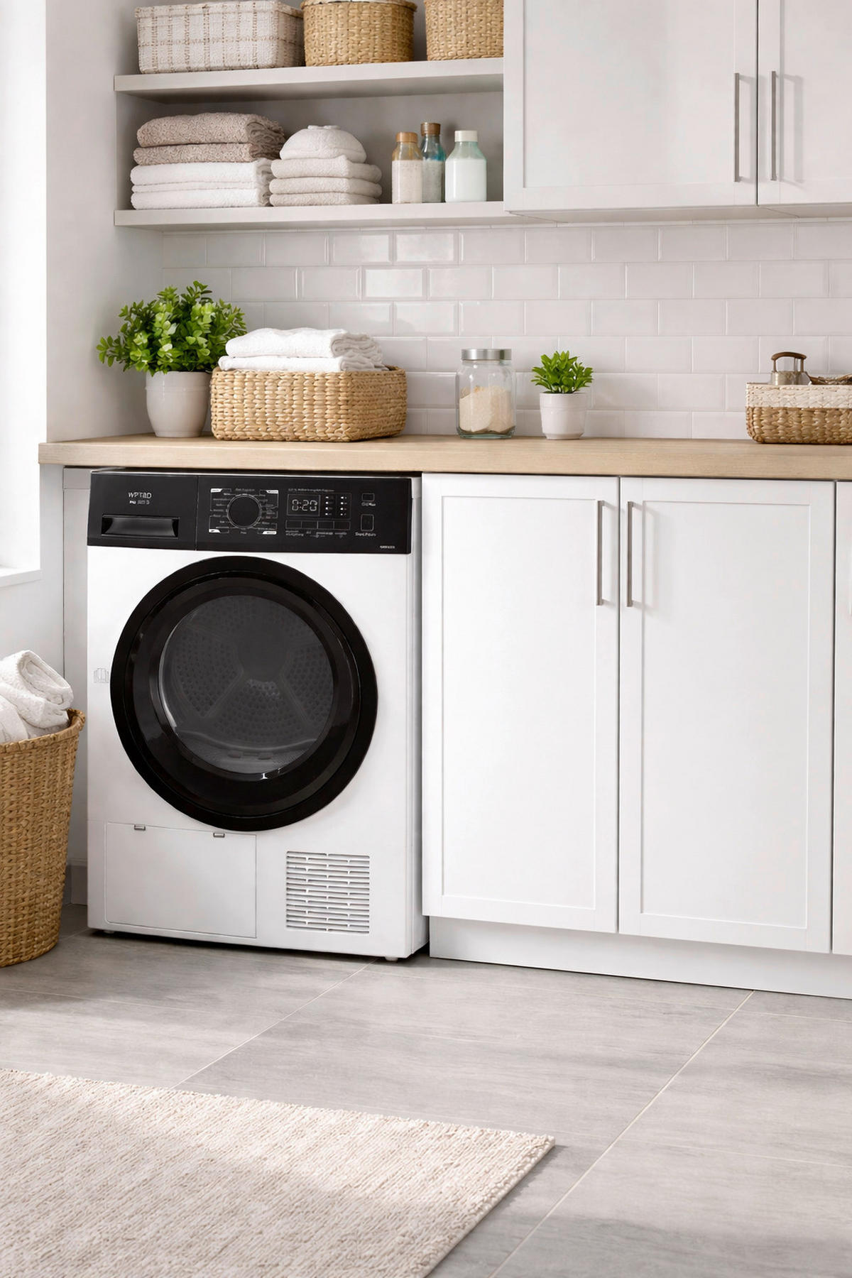 POCOline Wärmepumpentrockner WPT8D weiß B/H/T: ca. 60x85x60 cm ca. 8 kg Wärmepumpentrockner WPT8D - weiß (60,00/85,00/60,00cm) - POCOline