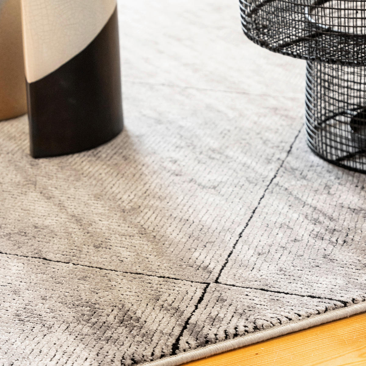 Obsession Teppich My Eden of Obsession grau B/L: ca. 240x340 cm My Eden of Obsession - grau (240,00/340,00cm) - Obsession