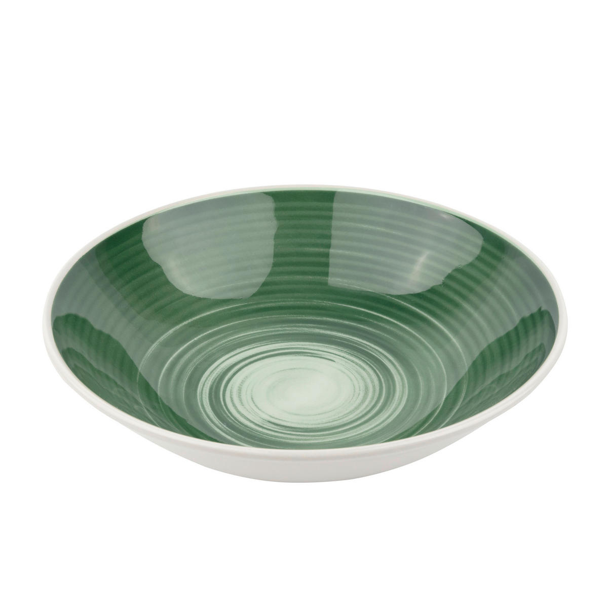 HERMANN MILLER Geschirrset SPIRAL GREEN grün Steinzeug SPIRAL GREEN - grün - HERMANN MILLER