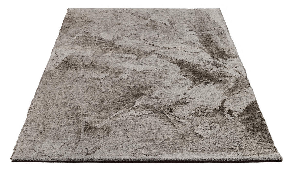 Fellimitat Maya taupe B/L: ca. 60x100 cm Maya - taupe (60,00/100,00cm)