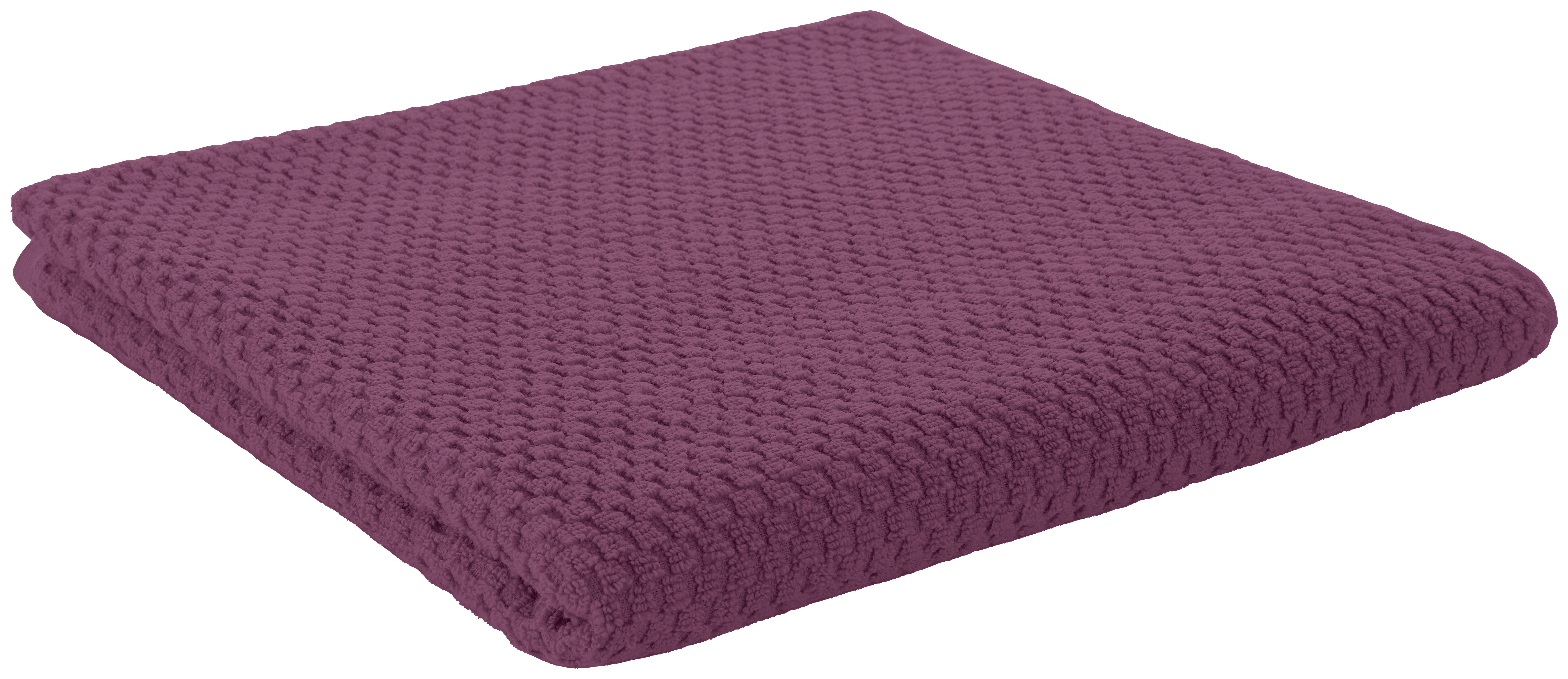 POCOline Duschtuch Popcorn Popcorn - beere (70,00/140,00cm) - POCOline