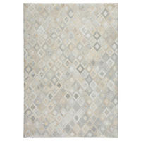 360Living Teppich Dazzle silber B/L: ca. 160x230 cm Dazzle - silber/grau (160,00/230,00cm) - 360Living