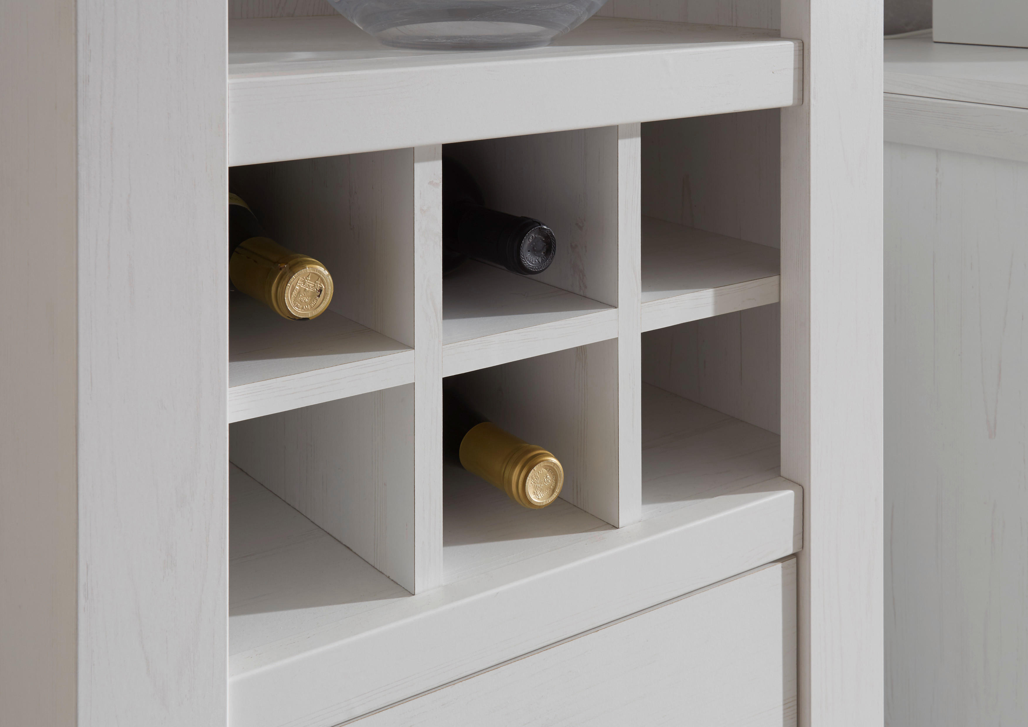 Thumbnail - Sideboard Westerland weiß B/H/T: ca. 105x100x45 cm