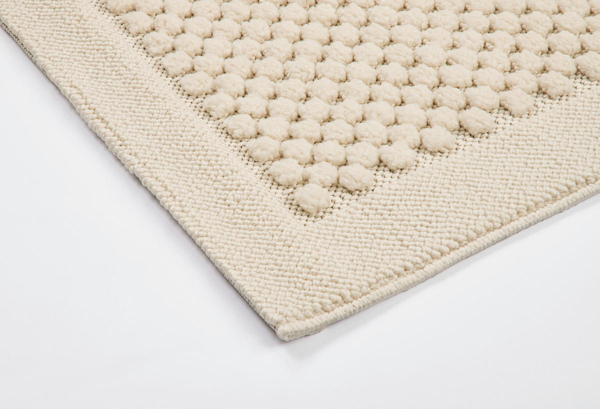Webteppich Relax creme B/L: ca. 120x170 cm Relax - creme (120,00/170,00cm)
