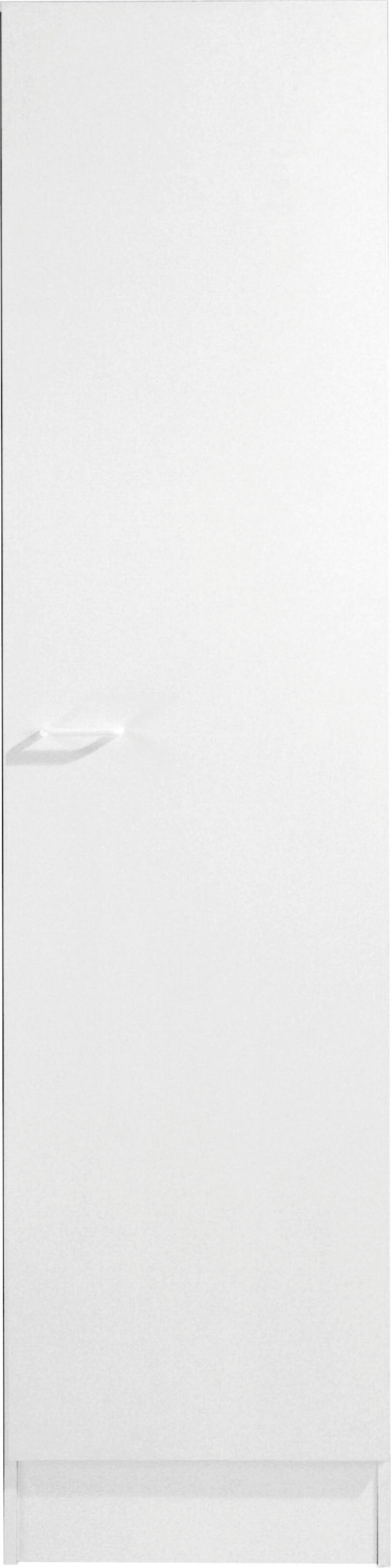 Seitenschrank Top weiß matt B/H/T: ca. 50x200x50 cm Top - weiß (50,00/200,00/50,00cm) - Menke