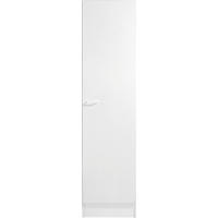 Seitenschrank Top weiß matt B/H/T: ca. 50x200x50 cm Top - weiß (50,00/200,00/50,00cm) - Menke