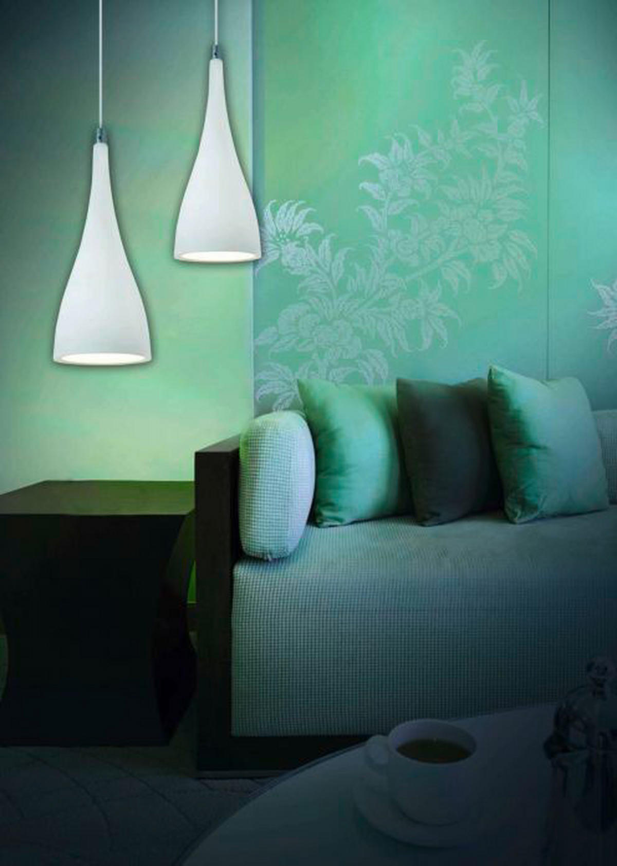 Näve Leuchten LED Pendelleuchte NV7060623 Lima - weiß (15,00/150,00/15,00cm) - Näve Leuchten