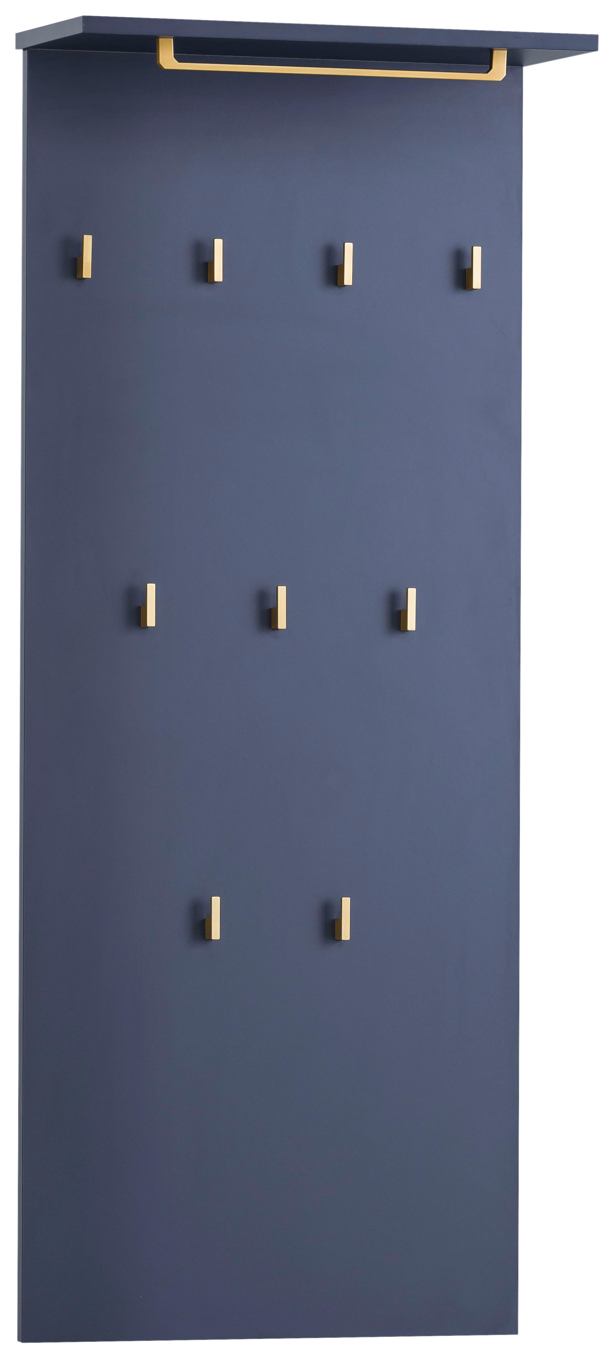 Wandpaneel Kent dunkelblau B/H/T: ca. 50x120,6x19,9 cm Kent - dunkelblau (50,00/120,60/19,90cm) - Möbelpartner