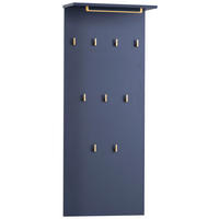 Wandpaneel Kent dunkelblau B/H/T: ca. 50x120,6x19,9 cm Kent - dunkelblau (50,00/120,60/19,90cm) - Möbelpartner