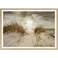 Gerahmtes Bild Strand B/H: ca. 70x50 cm Bild_Cheb 50x70cm - (70,00/50,00cm)
