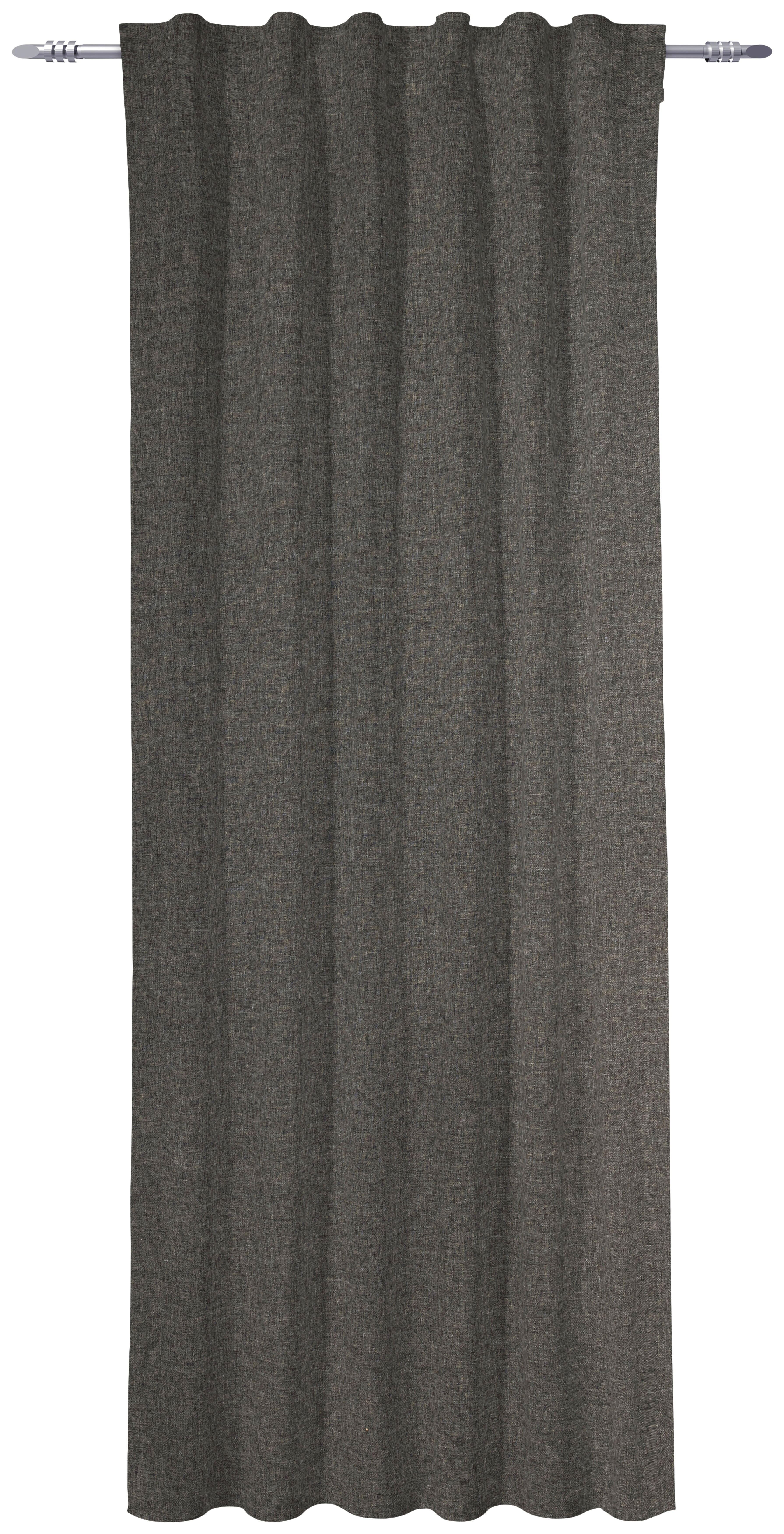 Kombivorhang Ulrich anthrazit B/L: ca. 135x245 cm Ulrich - anthrazit (135,00/245,00cm) - POCOline