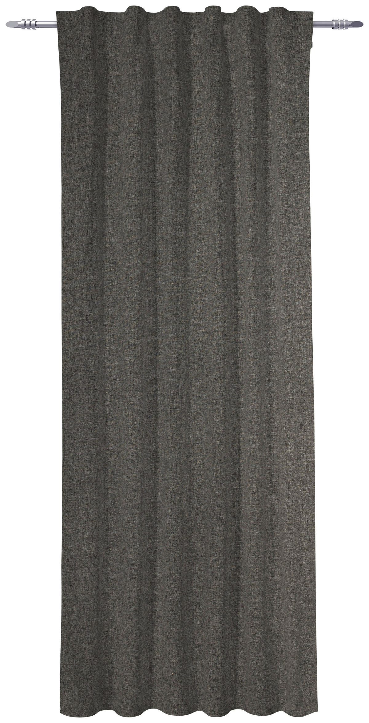 Kombivorhang Ulrich anthrazit B/L: ca. 135x245 cm Ulrich - anthrazit (135,00/245,00cm) - POCOline