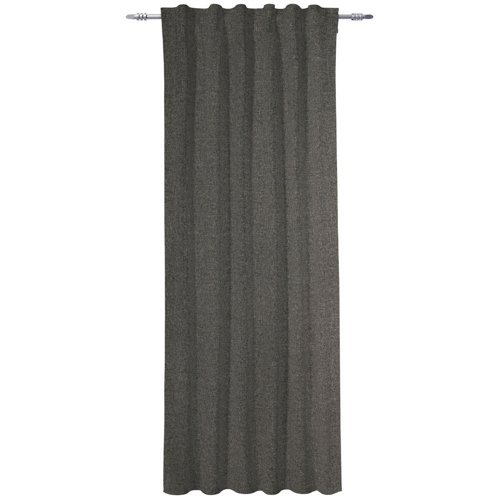 Thumbnail - POCOline Kombivorhang Ulrich anthrazit B/L: ca. 135x245 cm
