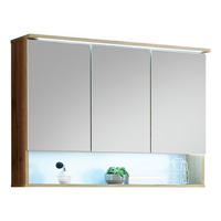 Spiegelschrank Best Wildeiche Nachbildung B/H/T: ca. 99x70x23 cm Best - (99,00/70,00/23,00cm)