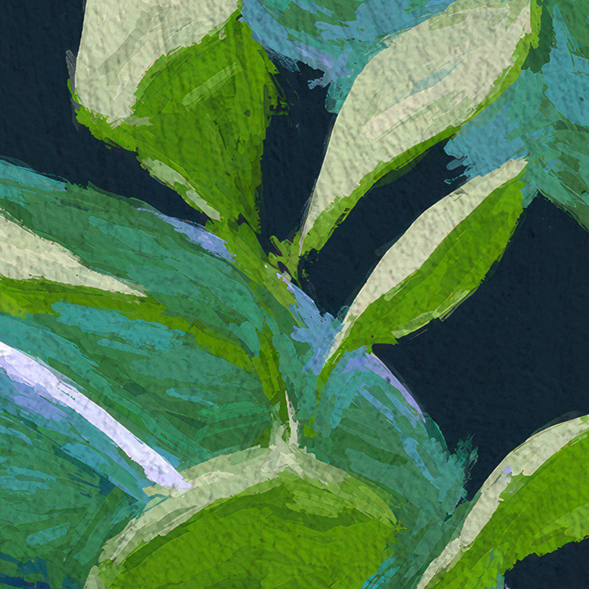 Komar Fototapete Colourful Leaves B/L: ca. 200x250 cm Colourful Leaves - (200,00/250,00cm) - Komar
