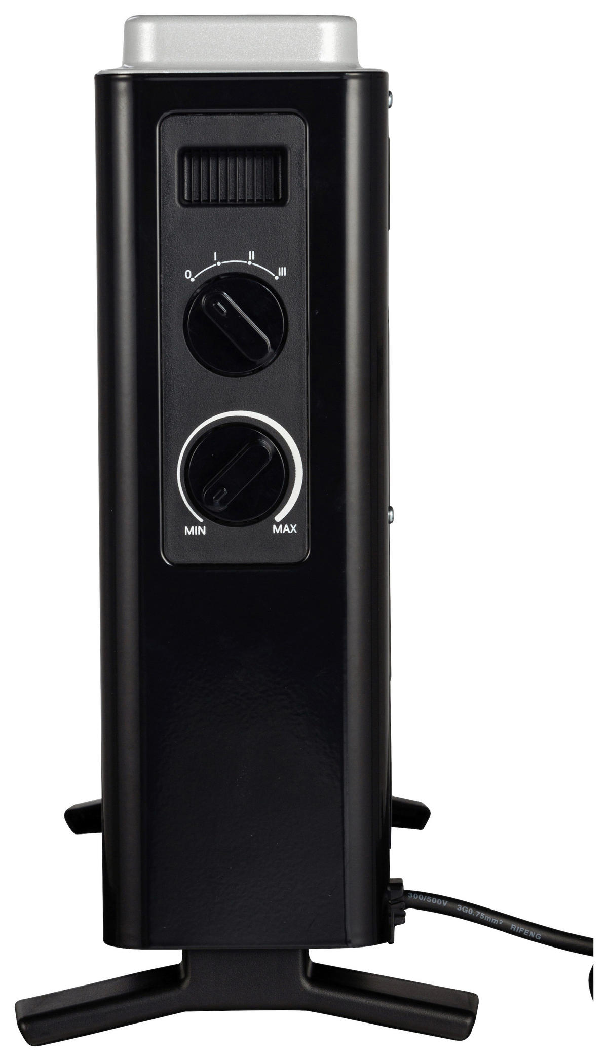 Konvektor Heizung NDK20-21A schwarz Metall B/H/T: ca. 53x38x17 cm ca. 2000 W Konvektor-Heizung_Stromboli - schwarz (53,00/38,00/17,00cm)