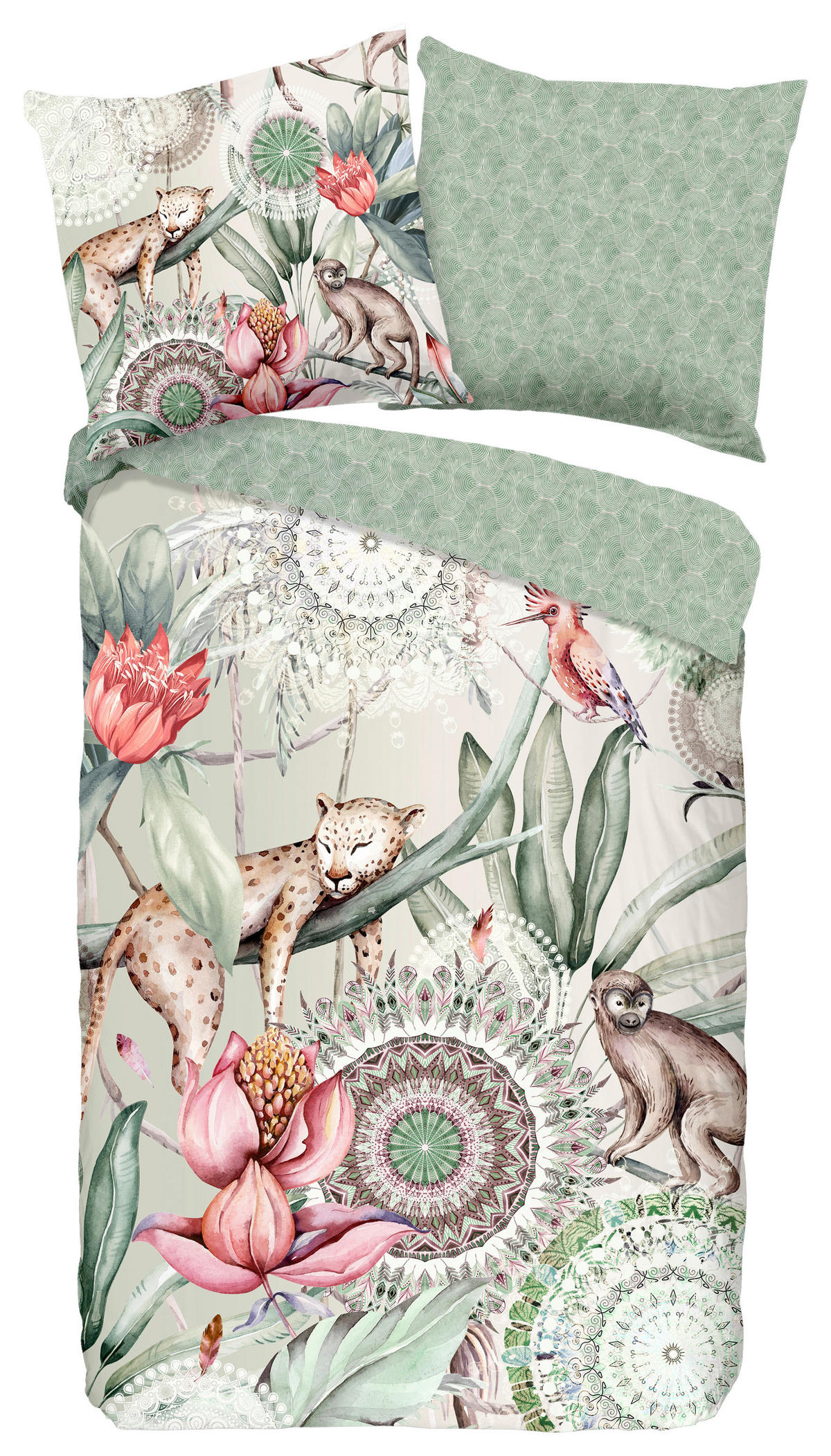 Bettwäsche Wayan Multi Baumwolle B/L: ca. 155x220 cm Wayan - Multi (155,00/220,00cm) - HIP