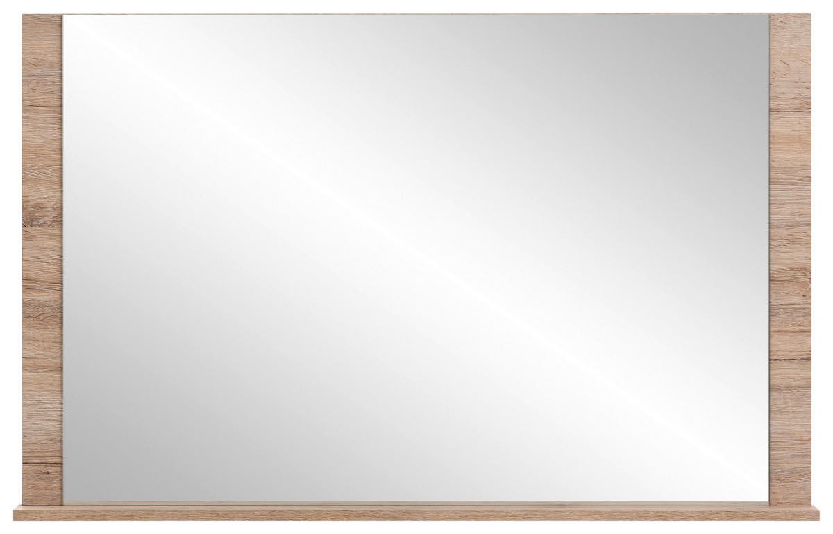 Wandspiegel Cosmo Wildeiche Nachbildung B/H/T: ca. 111,3x71,1x12,4 cm Cosmo - (111,30/71,10/12,40cm) - Möbelpartner