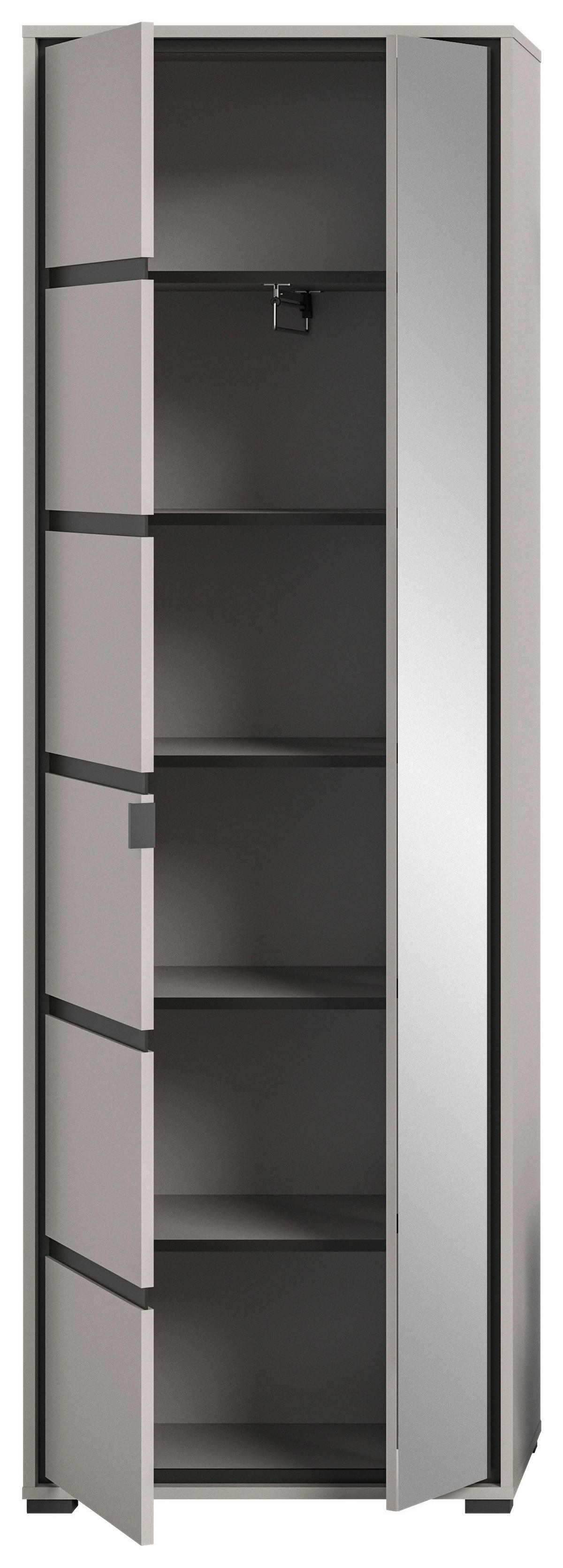 Garderobe JARU B/H/T: ca. 65x196x37 cm JARU - (65,00/196,00/37,00cm) - xonox.home