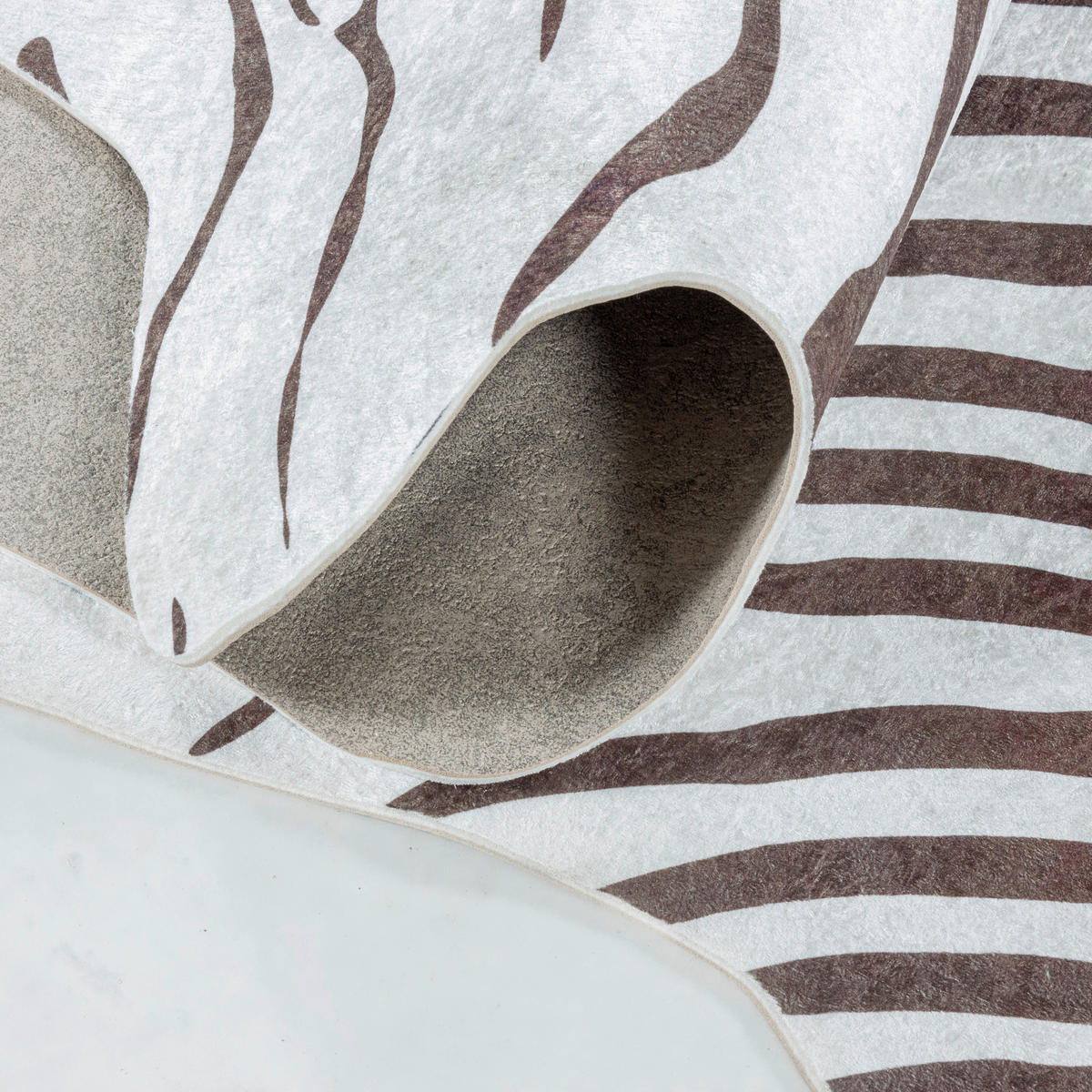 Ayyildiz Teppich ETOSHA braun B/L: ca. 100x135 cm ETOSHA - braun (100,00/135,00cm) - Ayyildiz