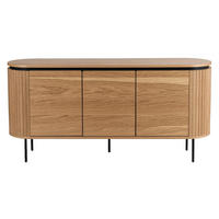 Kommode ALBERI Eiche Sonoma Nachbildung B/H/T: ca. 160x76x40 cm ALBERI - Eiche (160,00/76,00/40,00cm) - WIPMEB